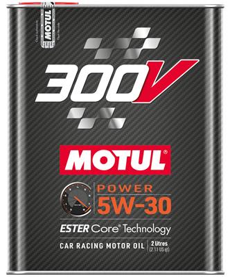 Motul 300V Synthetic Power/Power Racing Motor Oil - 110814