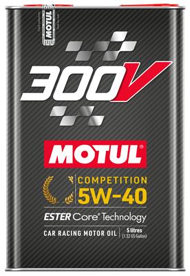 Motul 300V Synthetic Competition Motor Oil - 110818