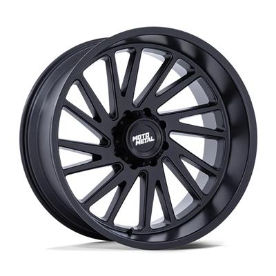 Moto Metal Series MO811 Combat Matte Black Wheels - S0724