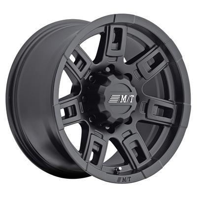 Mickey Thompson Sidebiter II Matte Black Wheels - 3068412