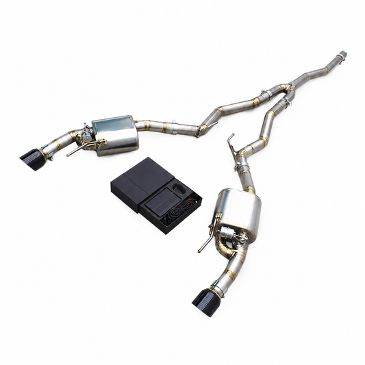High Performance Valved Catback Exhaust for Ford Mustang 2.3T Ecoboost