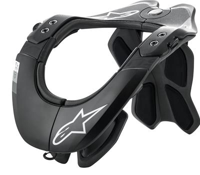 Alpinestars MX BNS Tech 2 Neck Supports - 6500019LGXL