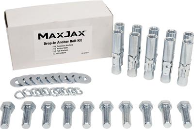 MaxJax Standard Anchor Bolt Kits - 5215911