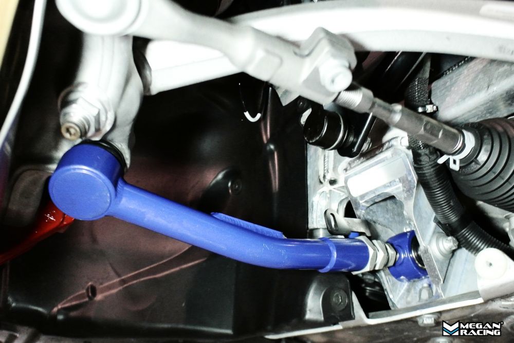 FR SPORT Megan Racing Front Lower Camber Arm for BMW M3/M4 G80/82 2021+ Adjustable Length...