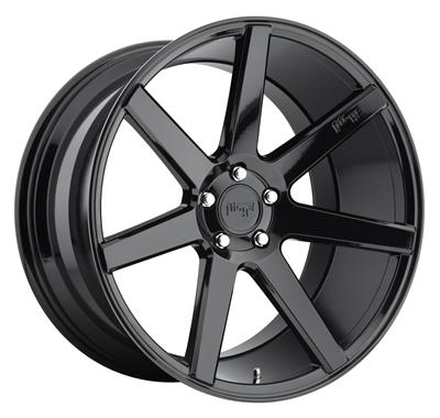 Niche M168 Verona Gloss Black Wheels - M16819956535