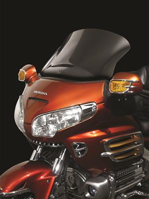 National Cycle VStream Quantum Hardcoated Fairing-Mount Windscreens - N20012A