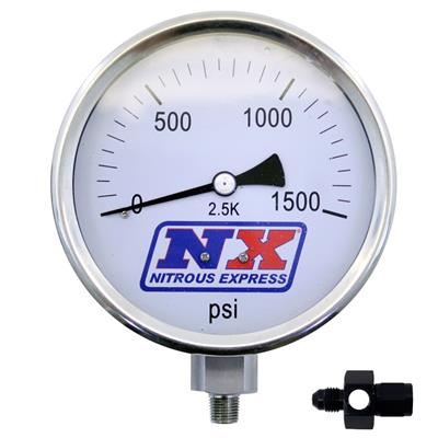 Nitrous Express High-Accuracy Nitrous Pressure Gauges - 15542