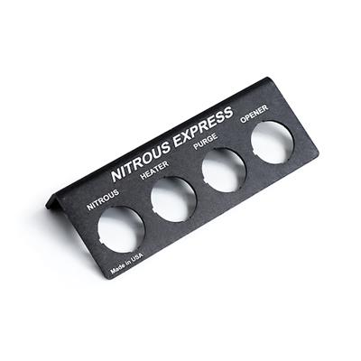 Nitrous Express Switch Panels - 15807