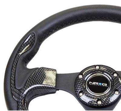 NRG Pilota Series Steering Wheels - RST001CFL
