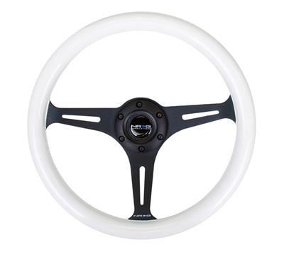 NRG Classic Woodgrain Steering Wheels - ST015BKGL