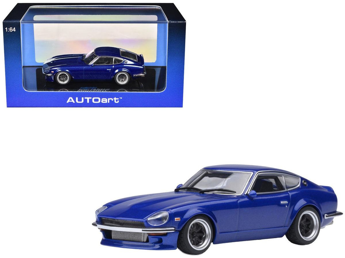 Rapid Vehicles Nissan Fairlady Z RHD (Right Hand Drive) "Akuma No Z" Blue Metallic "Wangan...