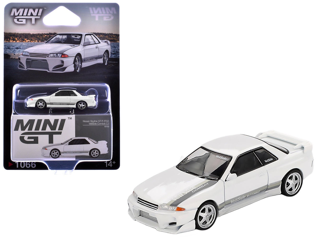 Rapid Vehicles Nissan Skyline GT-R (R32) RHD (Right Hand Drive) "Veilside Combat C-I" White with...