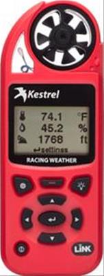 Kestrel 5100 Racing Meters - 0851RED