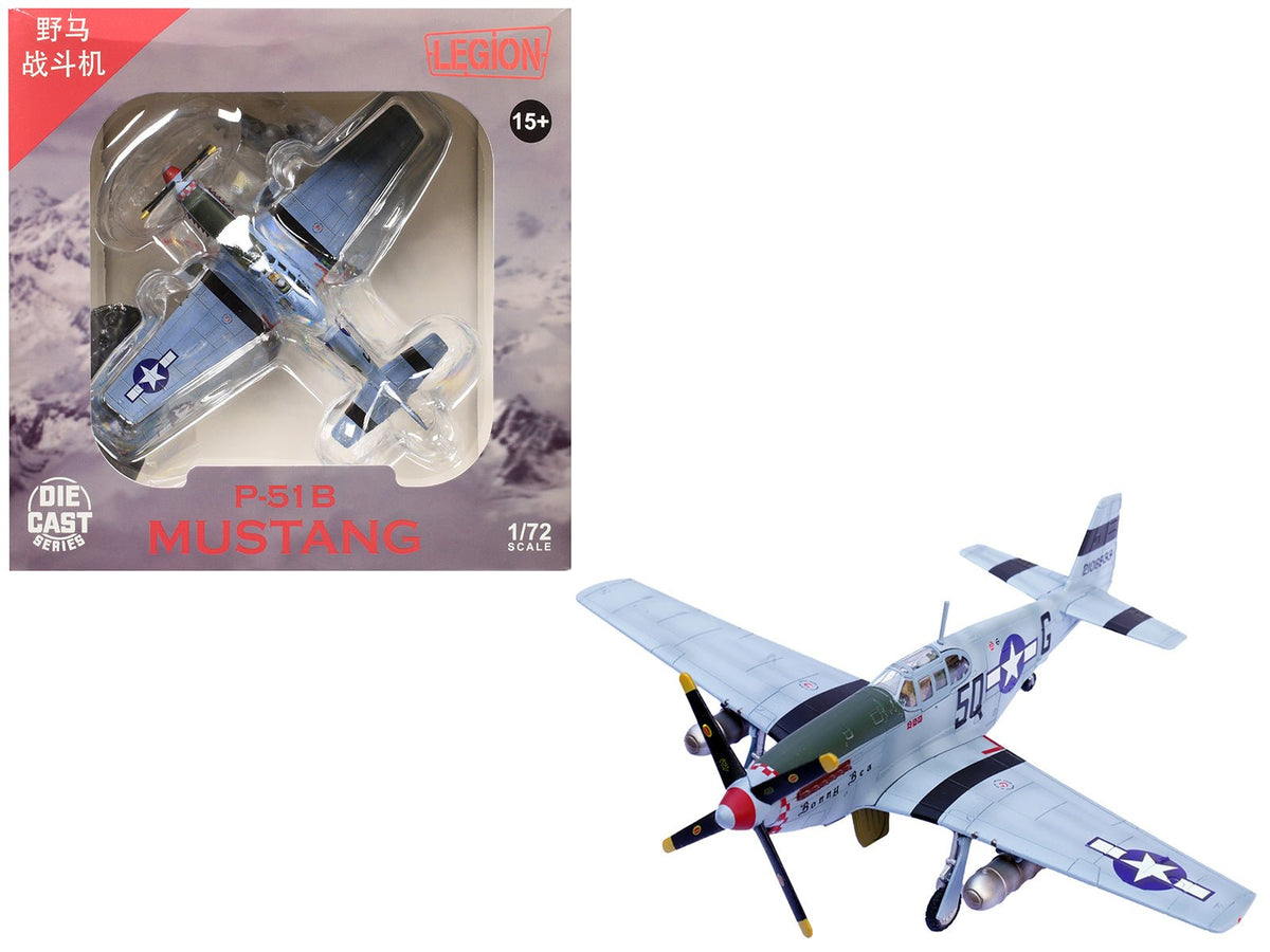 Rapid Vehicles North American P-51B Mustang Aircraft "Bonny Bea 504th Fighter Squadron 339th...