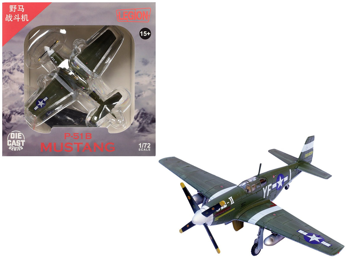 Rapid Vehicles North American P-51B Mustang Aircraft "Ole-II 358th Fighter Squadron 355th Fighter...