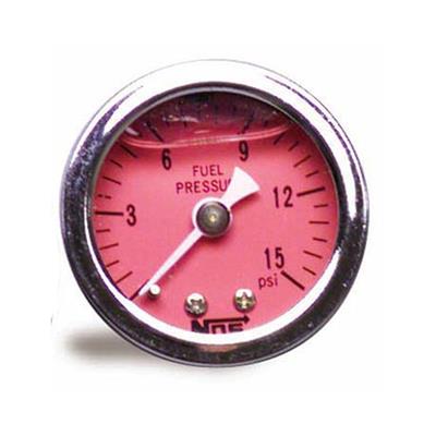 NOS Fuel Pressure Gauges - 15905NOS