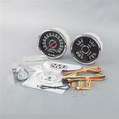 New Vintage USA Woodward Series Analog Gauges - 3721501