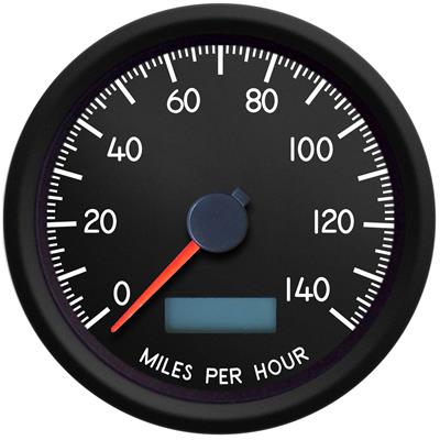 New Vintage USA Aviator Speedometer Gauges - 4414001