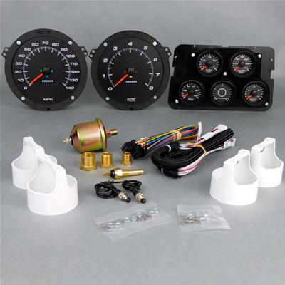 New Vintage USA Performance II Series Gauge Kits - 6801101