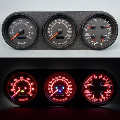 New Vintage USA 1981-93 Dodge Ram Gauge Packages - 8144101
