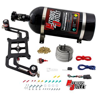 Nitrous Outlet Stinger Plate Nitrous Oxide Systems - 001060410