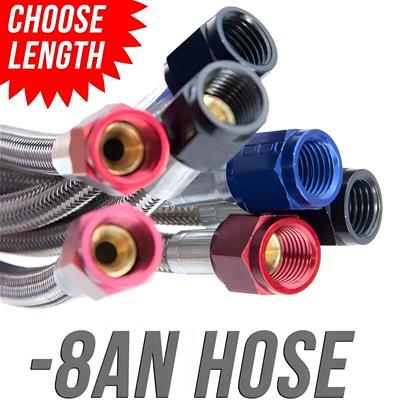 Nitrous Outlet Stainless Steel Braided Hose Assemblies - 0021230