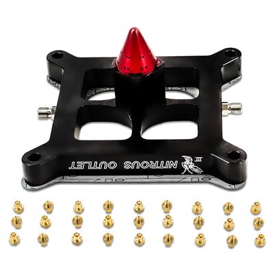 Nitrous Outlet 4150 GENIII Stinger Plate Conversion Kits - 0044601