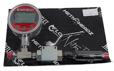 Nitrous Outlet Digital Inline Nitrous Pressure Gauges - 00630176