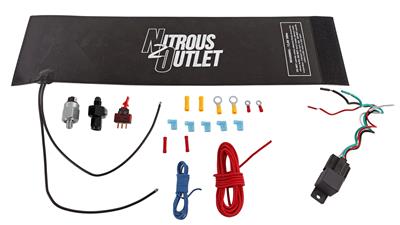 Nitrous Outlet X-Series Nitrous Bottle Heater Kits - 22640014