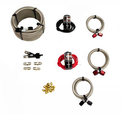 Nitrous Outlet X-Series Core EFI Plumbing Kits - 22CORE1