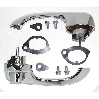 Trim Parts Exterior Door Handles - 4155