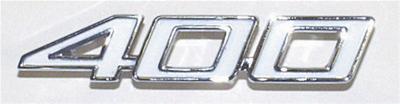Trim Parts Emblems - 4652