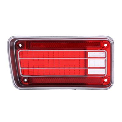 Trim Parts 70 Malibu, Tail Light Lens, Right Hand - A4260