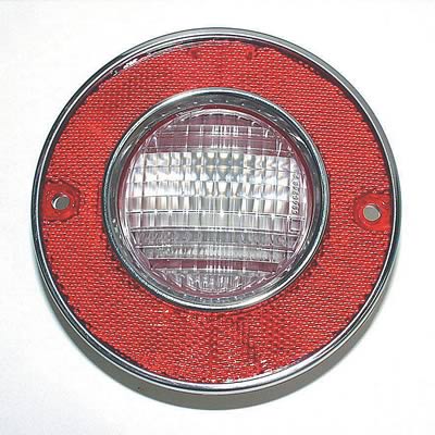 Trim Parts Backup Light Lenses - A5825