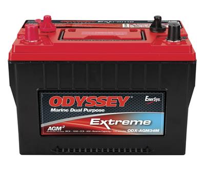 Odyssey Drycell Batteries - 34MPC1500ST