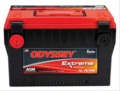 Odyssey Drycell Batteries - 78PC1500