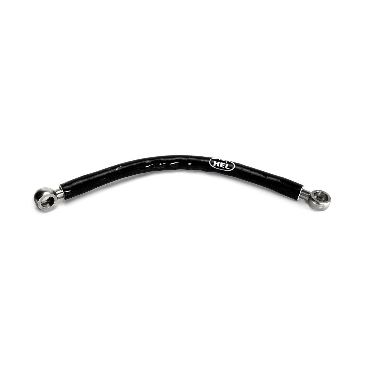 HEL Performance Turbo Oil Feed Line for Subaru Impreza WRX (2002-2007), Stainless Steel Braided