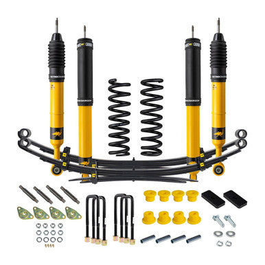 ARB / OME 05-15 Toyota Tacoma Nitro Plus Kit - FR 2in/0-330lb - RR 2in/0lb 1004K