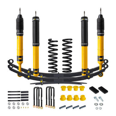 ARB / OME 05-15 Toyota Tacoma Nitro Plus Kit - FR 2in/0-330lb - RR 2in/660lb 1005K