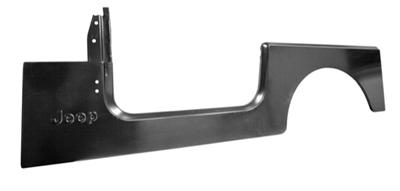 OMIX-ADA Jeep Side Body Panels - DMC8133339