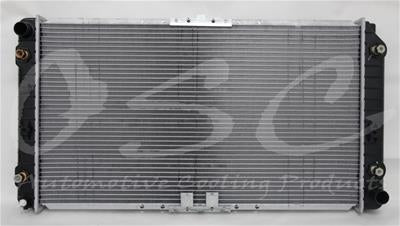 OSC Automotive Radiators - 1517