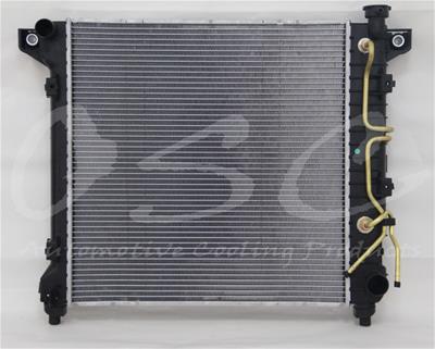 OSC Automotive Radiators - 2186