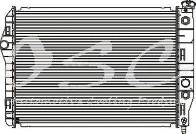 OSC Automotive Radiators - 2353