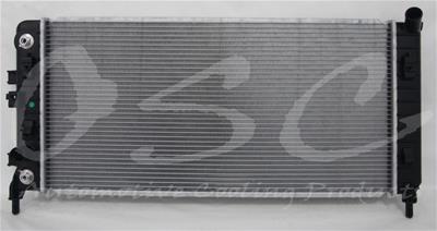 OSC Automotive Radiators - 2827