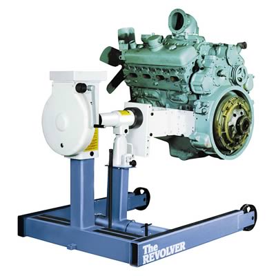 OTC 6,000 lb. Capacity Revolver Diesel Engine Stands - 1750A