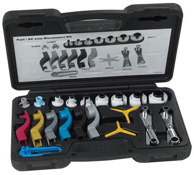 OTC A/C and Fuel Line Disconnect Sets - 6554