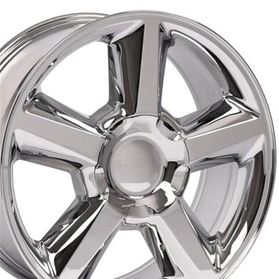 OE Wheels Chevy Tahoe Chrome Wheels - 7387703