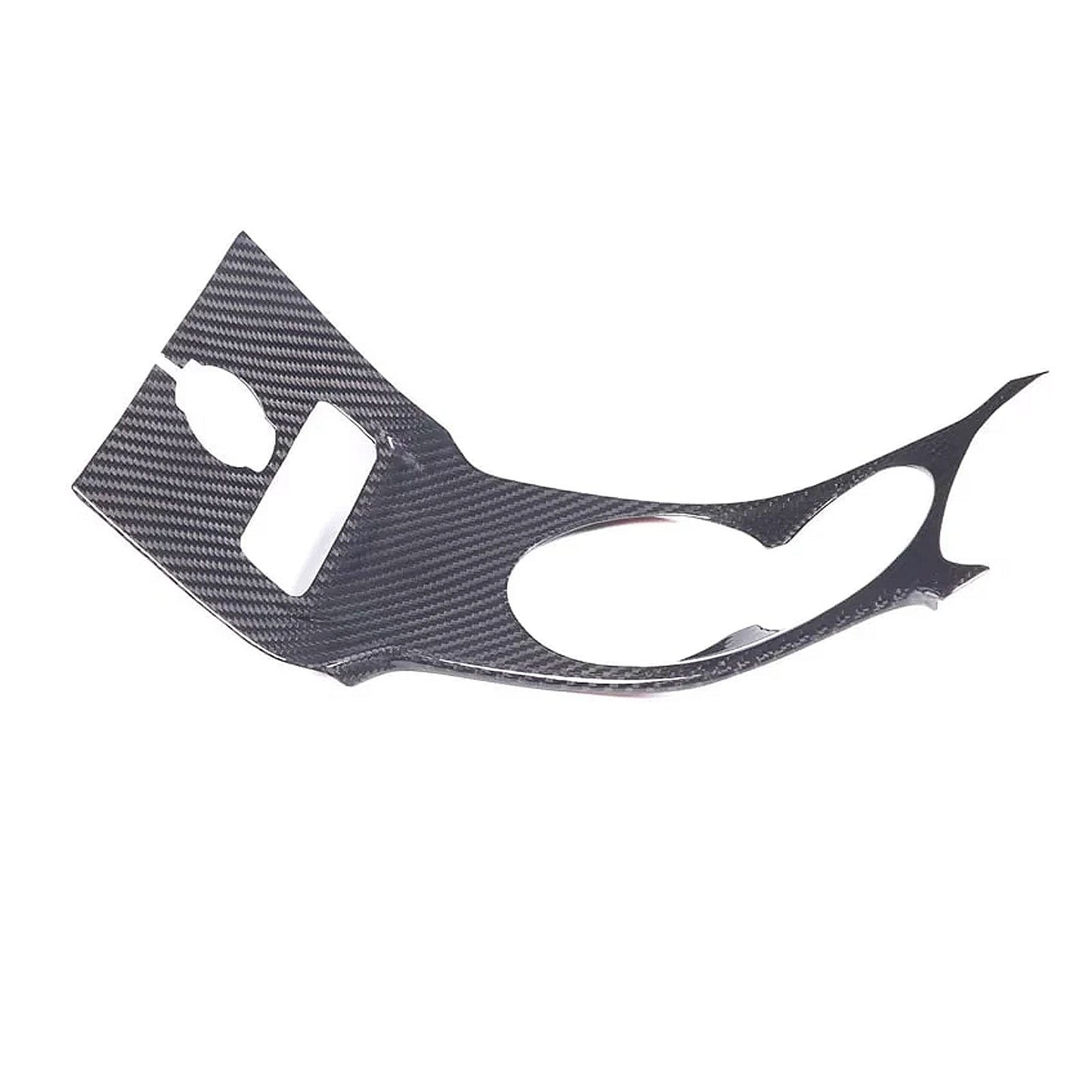Dry Carbon Fiber Center Console Storage Box Panel Cover for McLaren GT