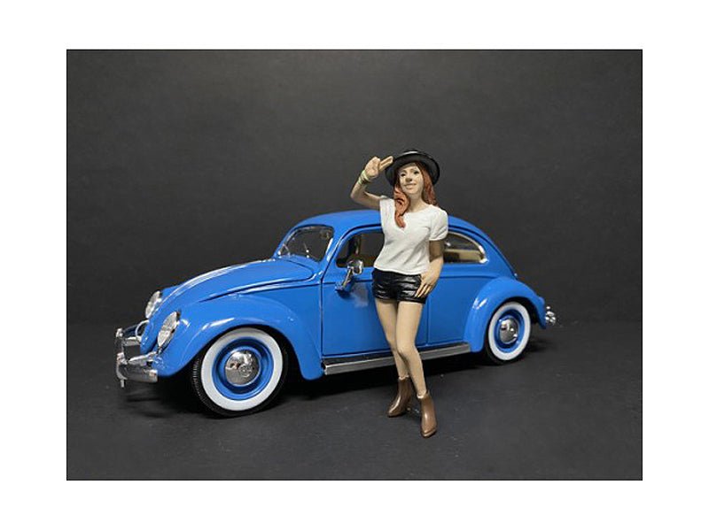 Rapid Vehicles "Partygoers" Figurine I for 1/24 Scale Models by American Diorama free shipping USA