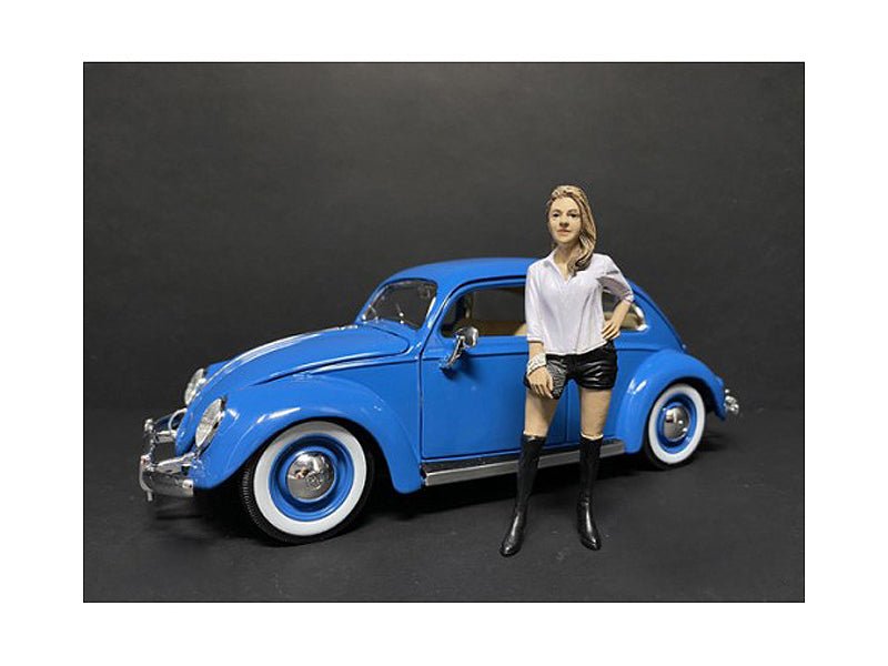 "Partygoers" Figurine VII for 1/18 Scale Models by American Diorama free shipping USA